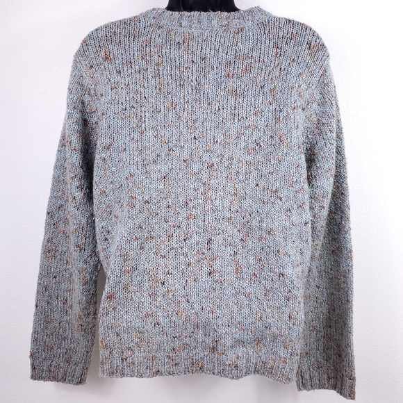 Vintage Haband Wool Blend Knit Crew Neck Sweater - Picture 4 of 6